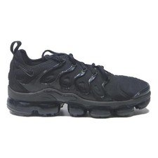 Nike Air VaporMax Plus Herren Sneaker Schwarz Synthetik UK 8 Leicht Retro