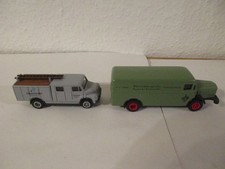 Märklin HO 2 St. MAN Büssing