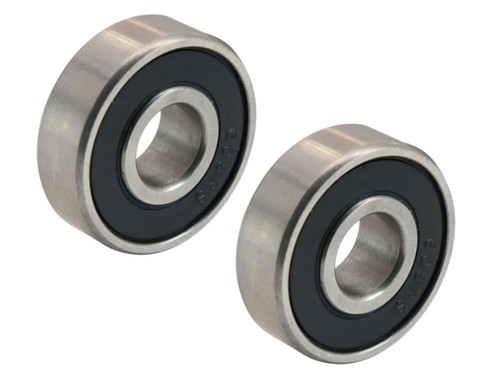 Kugellager 608 8x22x7mm - 2x, 608-rs
