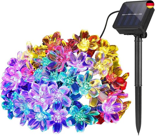 Solar lichterketten außen - lichterketten,