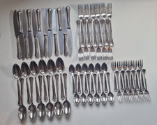 Besteck 12 Personen 60 Teile