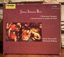 Bach christmas cantatas - bach,