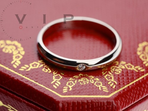 Cartier 1895 trauring platin - 1895, 1