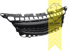 Sportgrill Kühlergrill für Opel Astra J 5-Türer schwarz