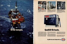 3w8661/ Alte Reklame von 1978 – ESSO – Es gibt viel zu tun. Packen wir´s an.