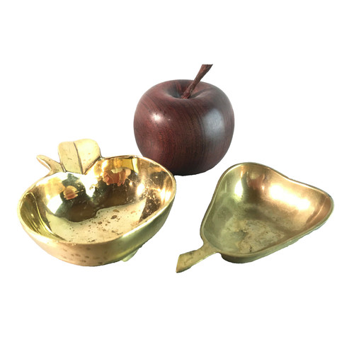 Messing schale apfel birne - messing, &