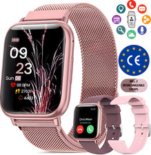 Smartwatch Damen Herren mit