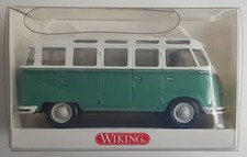 Wiking Modell 1:40 VW T1 Samba-Bus weiß/türkis 765.01