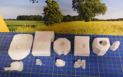 Für diorama 5 kleine - 5,