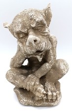 Gargoyle Gartenfigur, ca. 25 cm hoch