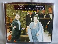 Freddy Mercury/ M.Caballé- Barcelona- 3-Track-MCD- POLYDOR 1987