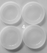 4 Frischhaltedeckel