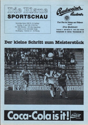 Bayernliga tsv 1860 - bayernliga,