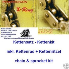 X-Ring Kettensatz Suzuki DR 650 SE, DR650SE, SP46B, 96-
