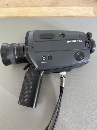Bauer super schmalfilmkamera - super-8,
