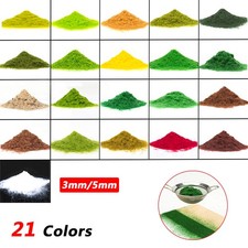 3mm,5mm Statische Grasfasern