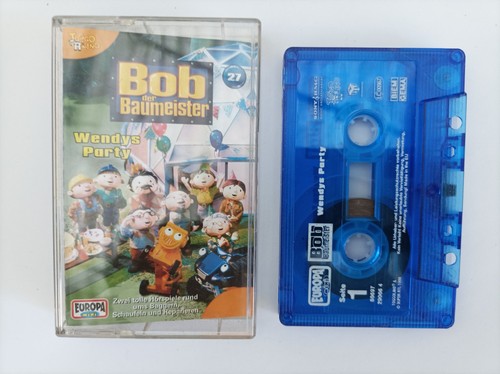 Hörspiel kassette bob - kassette,