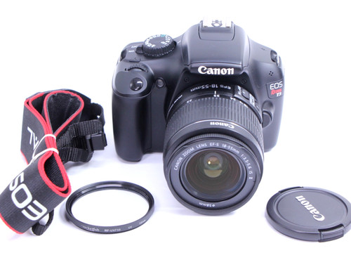 Canon eos 1100d - t3,
