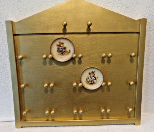 Wandregal holz für teller - wandregal,