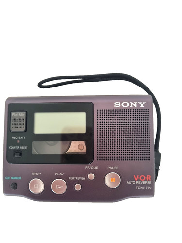 Sony voice recorder walkman - voice,