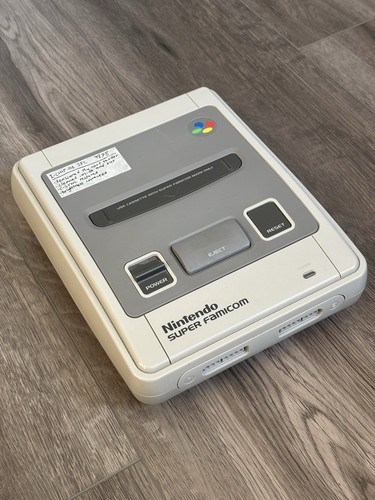 Nintendo super famicom snes - nintendo,