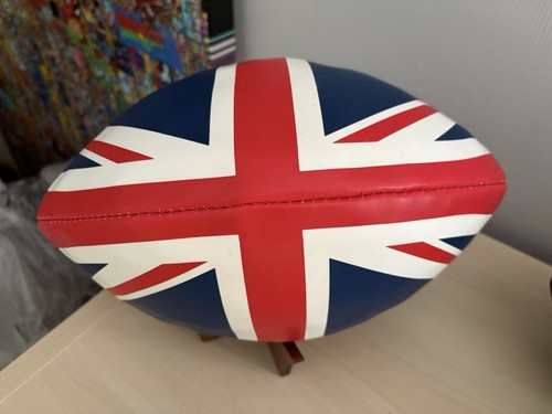 Wilson nfl union jack football - union,