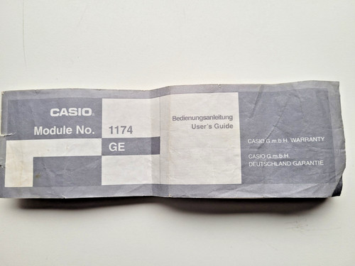 Original casio cmd - original, cmd-40