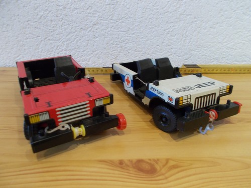 Stück ddr veb - msb, jeep