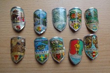 10 Stockschilder  Stocknagel