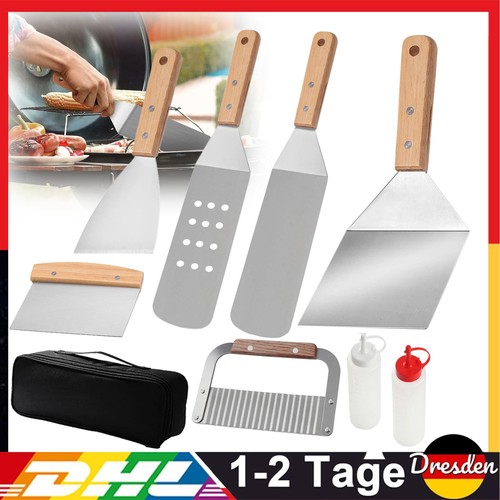 Grillspachtel set - 5/8x,