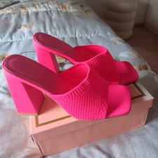 Pantoletten High Heels Gr.37