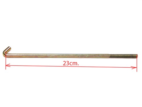 23cm lange spannschraube - 23cm,
