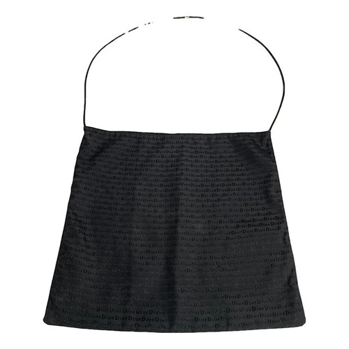 Dior saddle black cotton - dior,
