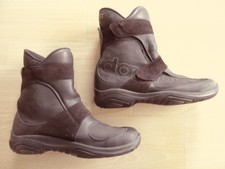 Gepflegte Motorradstiefel von Daytona Medon XCR mit Gore-Tex, Gr. 41
