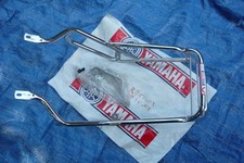 Yamaha  RD80 MX   RD50 MX   1982  Gepäckträger Chrom Gepäck Träger  Luggage Rack