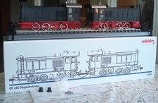 Märklin Diesellok 5530-"Doppeltes Lottchen" in Spur 1.