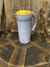 Tupperware Picknick Kanne 1,1L Saftkanne, Kaffeekanne, Wasserkanne Junge Welle