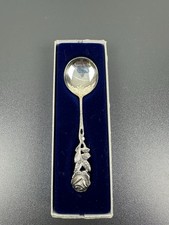 Antiker Zierlöffel Rose –