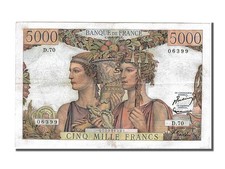 [#102261] Banknote, France