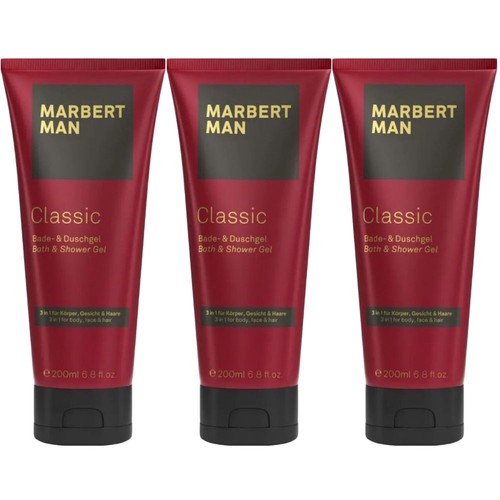 Marbert man classic 200 - man, x