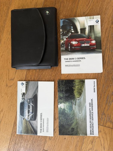 Bmw 3er owner handbook - bmw,