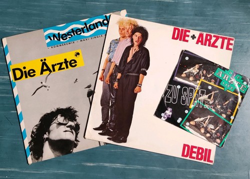 Die ärzte debil - 3x,