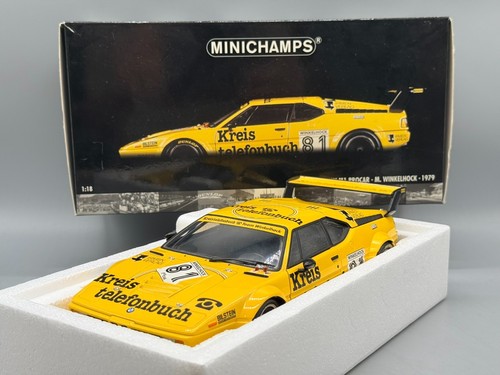 Modellautos minichamps - modellautos, 1:18