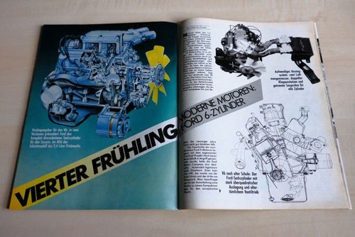 Mot 1987 ford v6 - 11/1987, motor