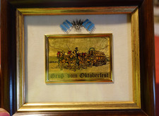 Gerahmtes Bild "Gruß vom