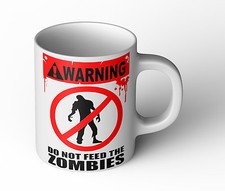 Zombie Tasse Do not feed the