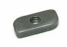 1-100 Gewindeplatten M8 Edelstahl A2 / Schiebemutter für Solar PV Profil Montage