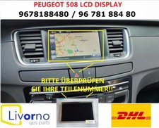 PEUGEOT 508 LCD DISPLAY VER
