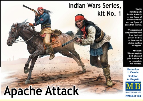 Mw22 masterbox 35188 - masterbox, indian