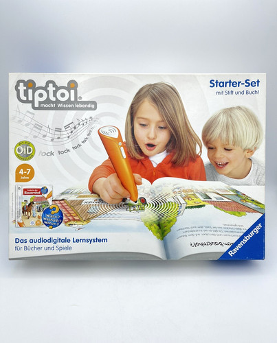 Tiptoi stift starter set - tiptoi,